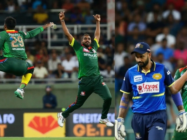 Bangladesh vs Sri Lanka 2nd ODI: Tanvir Islam five-for seals 16-run win and sets up decider