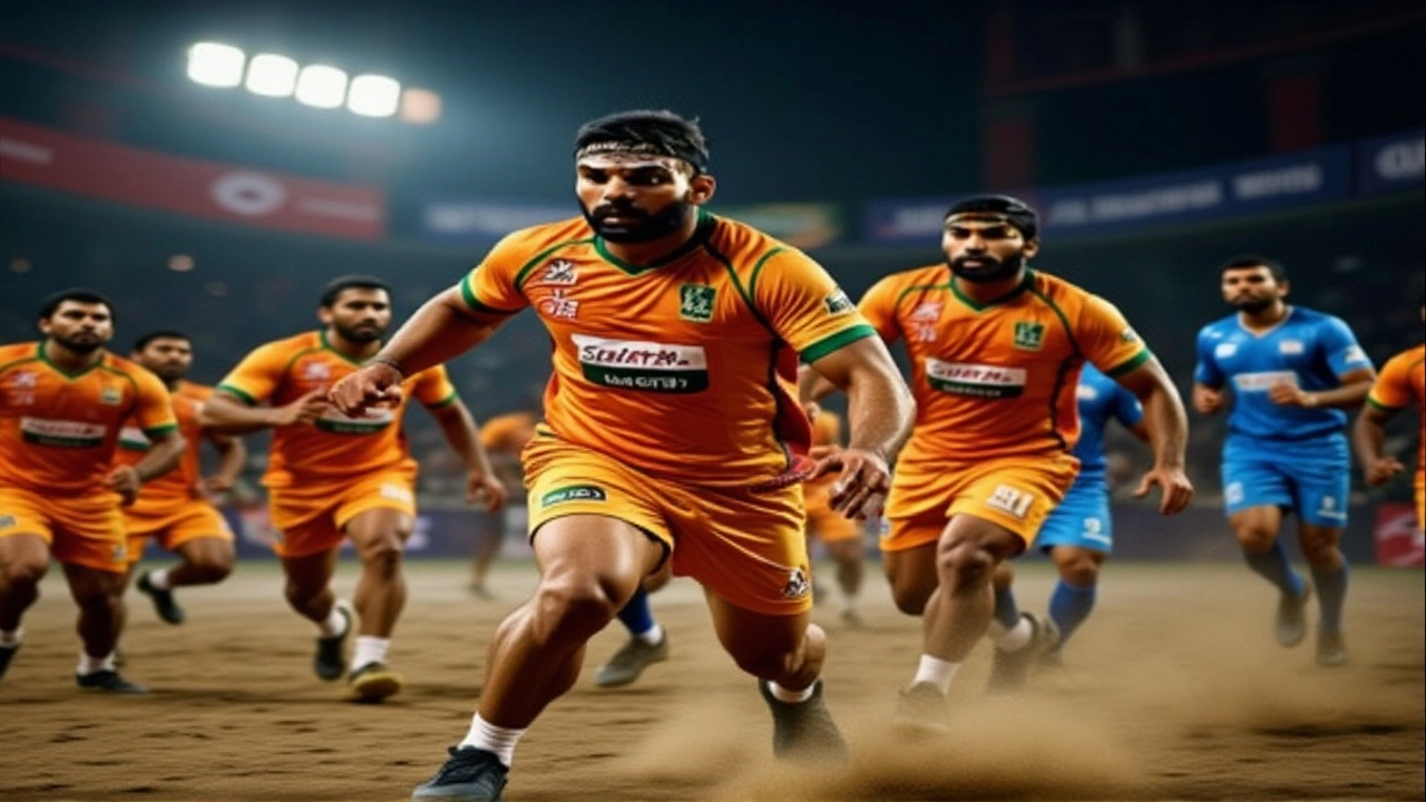 Dabang Delhi Tops PKL 2025 Table as Puneri Paltan Chases Playoff Spot