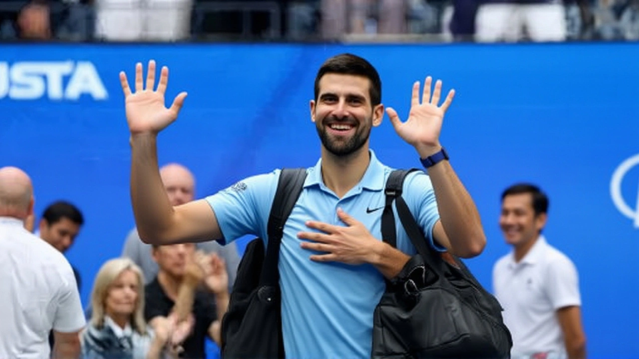 Novak Djokovic Returns to 2025 Rolex Shanghai Masters