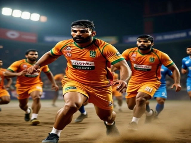 Dabang Delhi Tops PKL 2025 Table as Puneri Paltan Chases Playoff Spot