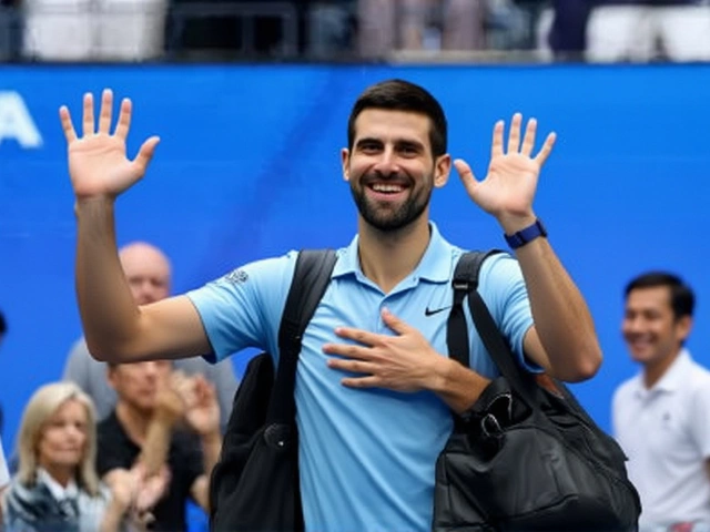 Novak Djokovic Returns to 2025 Rolex Shanghai Masters