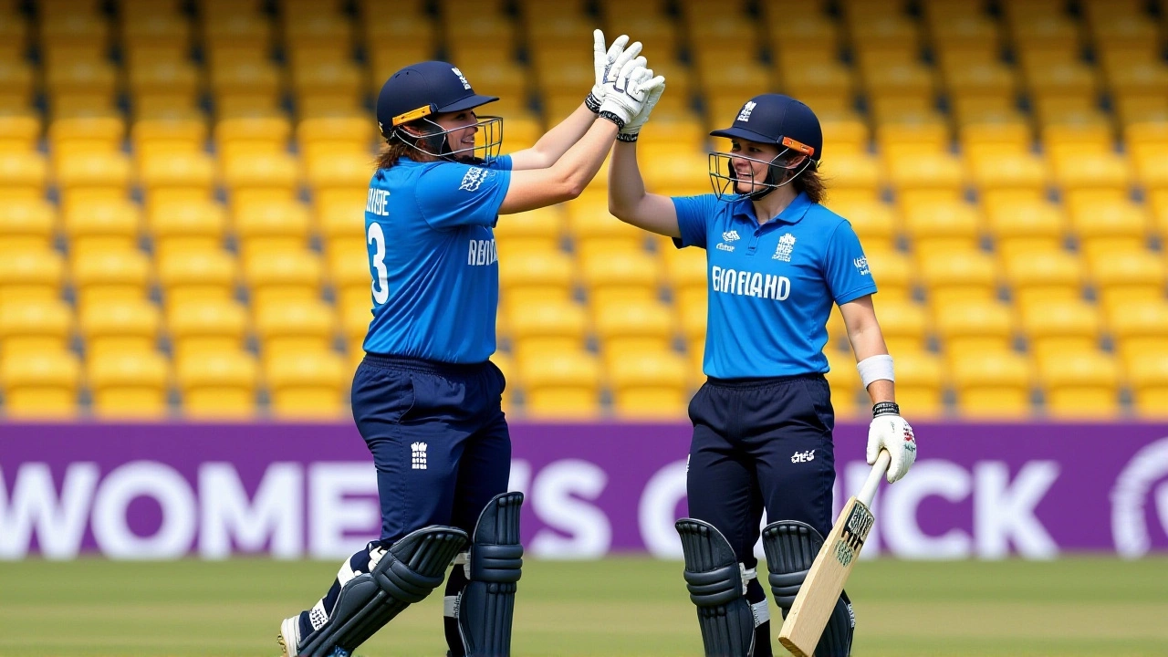 England Women Edge Bangladesh Women by 4 Wickets in Thrilling World Cup Clash