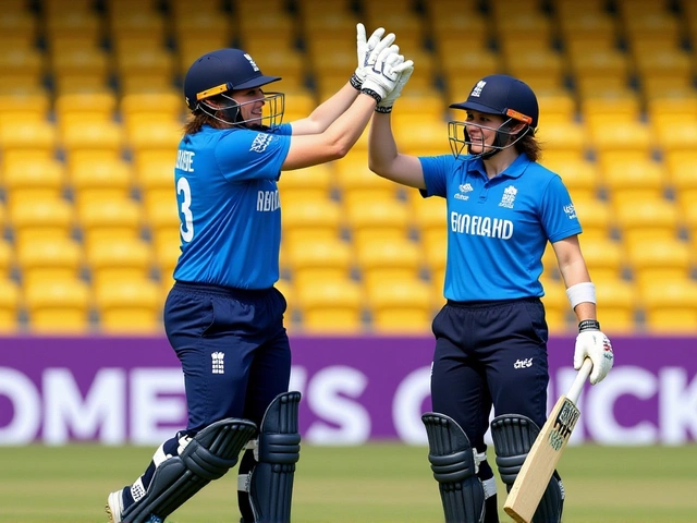 England Women Edge Bangladesh Women by 4 Wickets in Thrilling World Cup Clash
