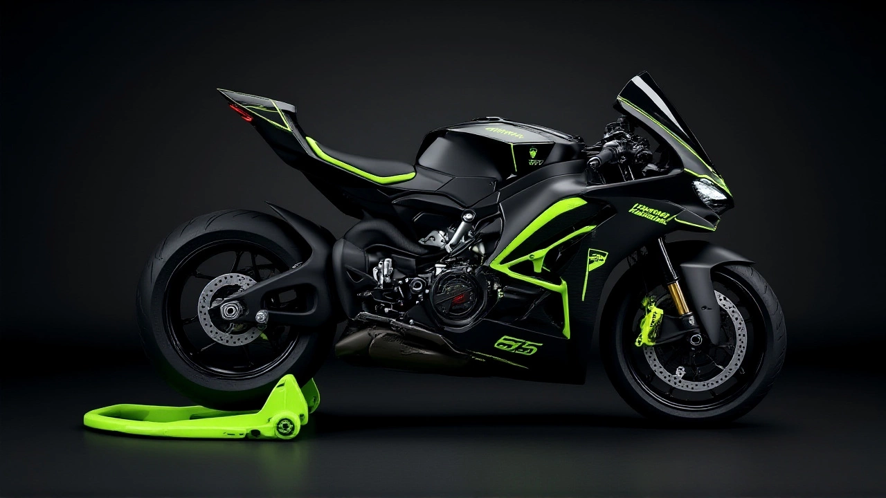 Ducati Panigale V4 Lamborghini Delivered in Mumbai for ₹1 Crore