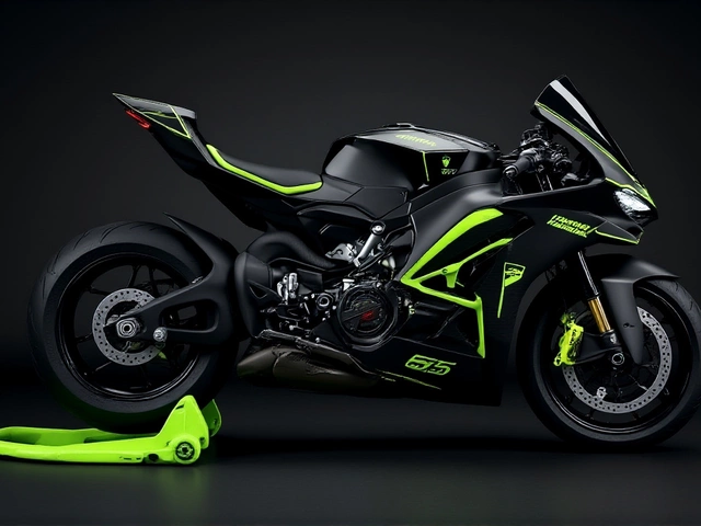 Ducati Panigale V4 Lamborghini Delivered in Mumbai for ₹1 Crore