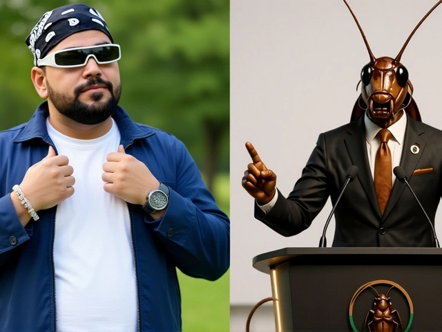 Santy Sharma Slams 'Cockroach Janta Party' as Foreign Conspiracy